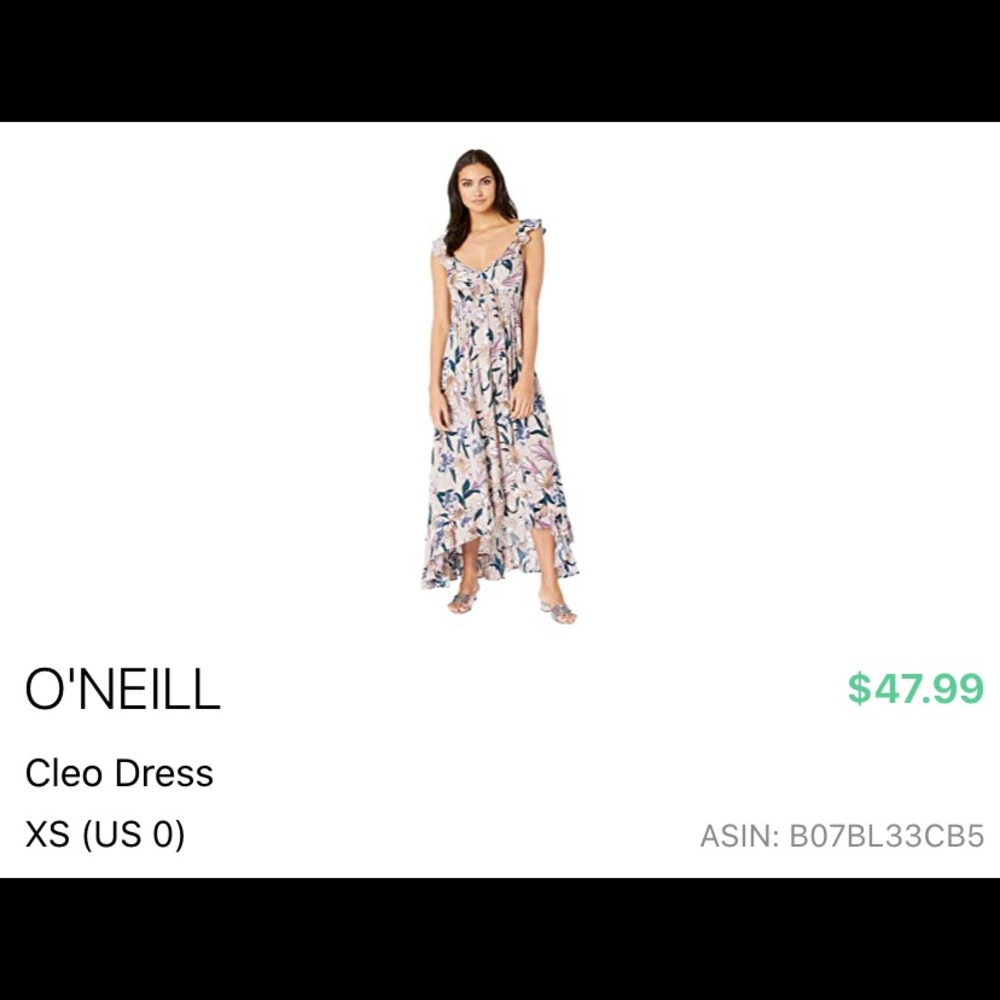 O’Neil maxi dress
